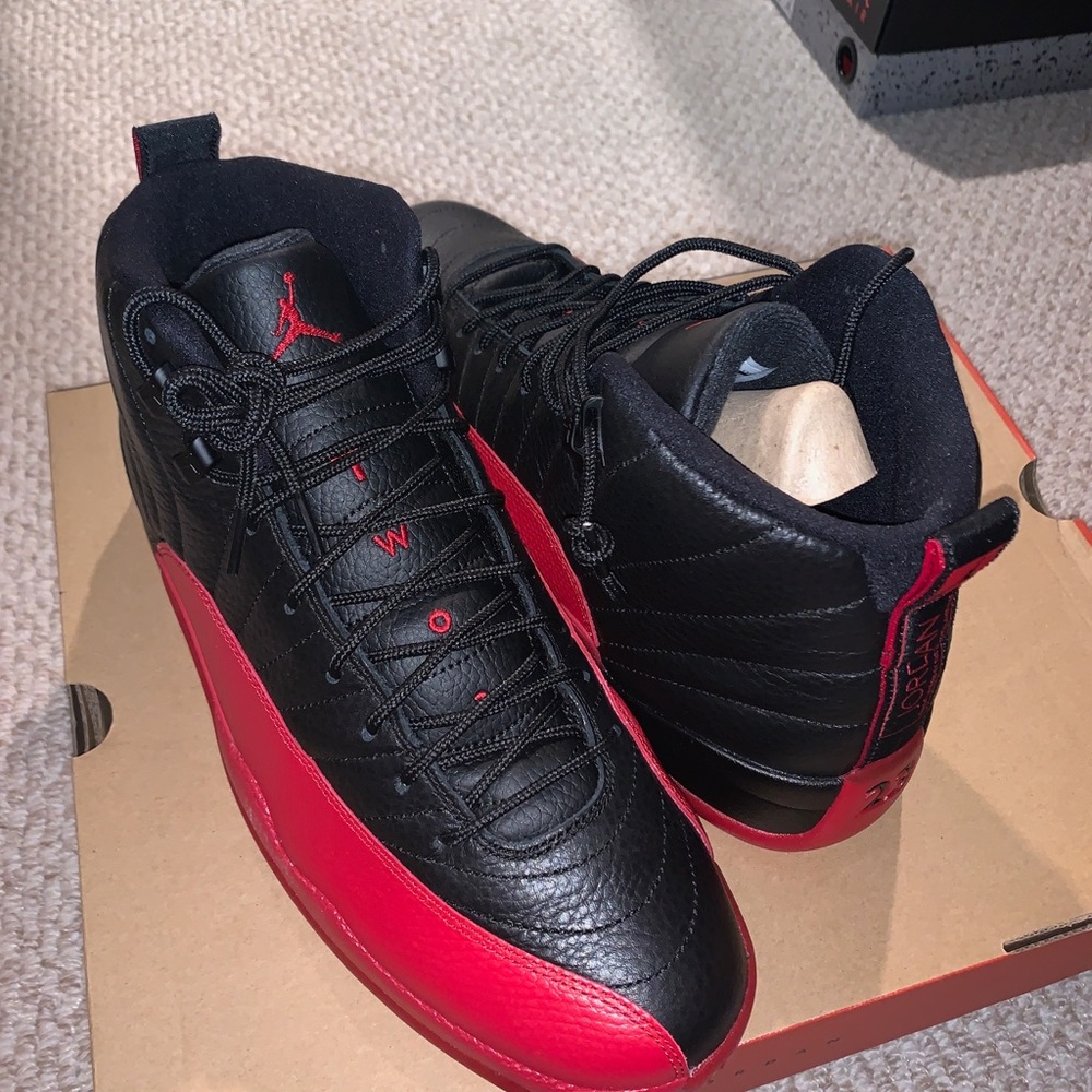 Jordan retro 12 fly game new size 11
